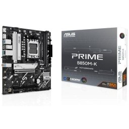 Placa Base ASUS PRIME B850M-K AMD B850 AM5 DDR5 micro ATX 2.5GbE PCIe 5.0 RGB