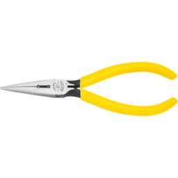 KLEIN TOOLS KLT D203-6H2 - Pinza de puntas finas, 168 mm