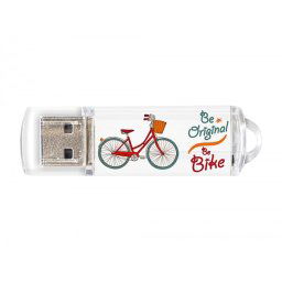 Memoria usb techonetech flash drive 32 gb 2.0 be bike