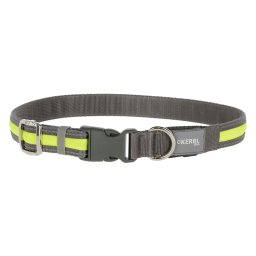Kerbl Pet Light & Reflex collar luminoso para perros - Talla M/L: 45-65 cm de circunferencia del cuello, 20 mm de ancho