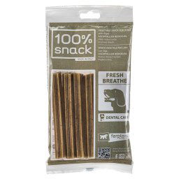 Ferplast Snowflake Ascophillum snacks dentales - 3 x M para perros medianos (12 - 25 kg)