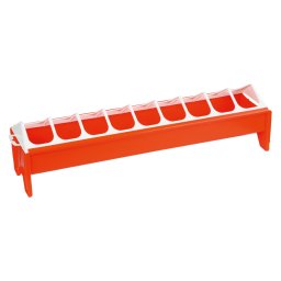 Kerbl Hobbyfarming Comedero para gallinas - 50 x 12 cm (L x Al)