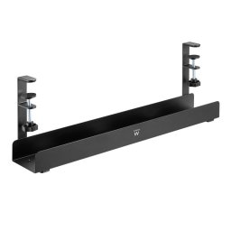 Ewent EW1548 Bandeja para Cables Mesa de Escritorio Negra