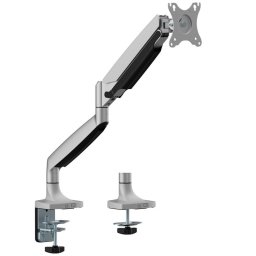 Ewent EW1527 Soporte para Monitor Individual hasta 49" VESA 100x100 Máx. 20Kg Plata