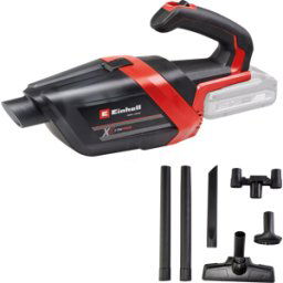 EINHELL 2347190 - Aspiradora portátil inalámbrica TE-HV 18/06, Power