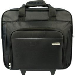 TARGUS TBR003EU - Carro de equipaje, 15.6'', negro