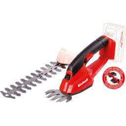 EINHELL 3410370 - Tijeras inalámbricas de hierba y arbusto, GE-CG 18 Li - S