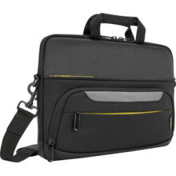 TARGUS TSS866 - Bolso del ordenador portátil/del cuaderno, 12-14'', negro