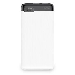 Cool Slim Batería Externa Universal Power Bank 10.000mAh 2xUSB/2A Blanco