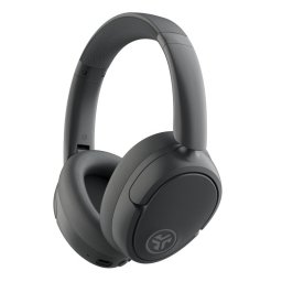 JLab JBuds Lux ANC Auriculares Bluetooth con Cancelación Activa de Ruido Híbrida Grafito