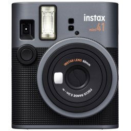 Fijifilm instax mini 41 Cámara Instantánea con Flash Negra
