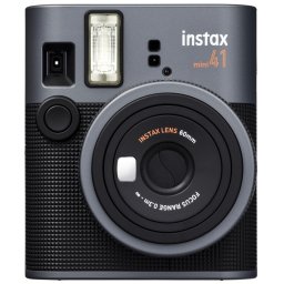 Fujifilm instax mini 41 Cámara Instantánea con Flash Negra