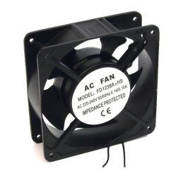 Powergreen Ventilador para Armario Rack 120mm 230V