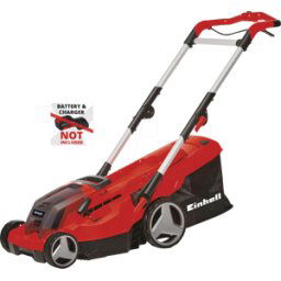 EINHELL 3413172 - GE-CM 36/37 cortacésped inalámbrico, Power X-Change, sin