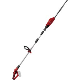 EINHELL 3410866 - Cortadora de setos alta GE-HH 18/45, Power X-Change, sin bater&i