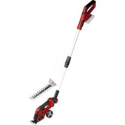 EINHELL 3410310 - Tijeras inalámbricas de hierba y arbusto GE-CG 18/100, Po