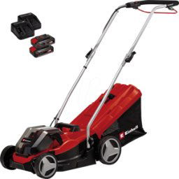 EINHELL 3413210 - GE-CM 36/33 cortacésped inalámbrico, Power X-Change, con