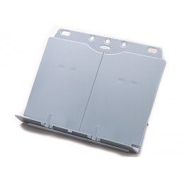 Atril fellowes para libros plastico gris medidas 244x295x50 mm