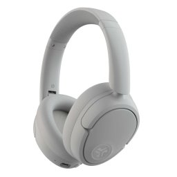 JLab JBuds Lux ANC Auriculares Bluetooth con Cancelación Activa de Ruido Híbrida Blanco