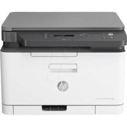 HEWLETT PACKARD HP 6HU08A - Impresora, láser, color, 3 en 1, WLAN, LAN, USB, incl. UH