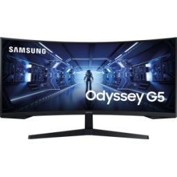 SAMSUNG SM C34G55TWWP - 86cm Monitor de juego curvado
