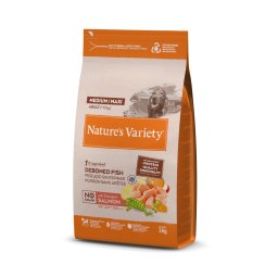 Nature's Variety No Grain Medium/Maxi Adult Salmón - 3 kg
