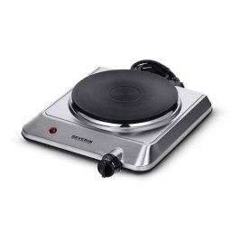 Severin KP 1092 Placa de Cocina Portátil 1 Fuego 1500W Acero Inoxidable