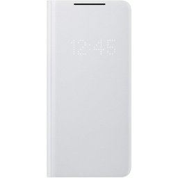 Samsung Smart LED View Cover Funda Gris para Samsung Galaxy S21 Ultra
