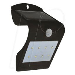 V-TAC VT-7097 - Luz de pared solar, 1,5 W, con detector de movimiento