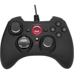 SPEEDLINK SL-650010-BK - RAIT Gamepad para PC/PS3/Switch/OLED, negro
