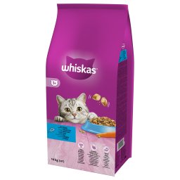 Whiskas 1+ años con atún - Pack % - 2 x 14 kg