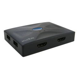 Approx APPKVHDMI2P Conmutador KVM HDMI 2 Puertos