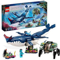 Lego Avatar El Tulkun y Crabsuit