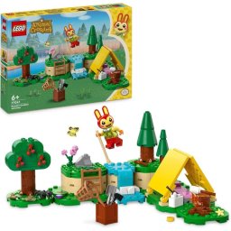 Lego Animal Crossing Actividades al Aire Libre con Coni