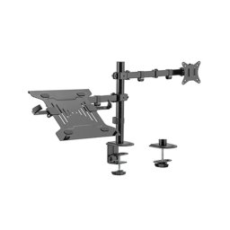 Gembird MA-DA-03 Soporte de Escritorio para Monitor 32" VESA 100 Max 9Kg Negro