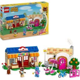 Lego Animal Crossing MiniNook y Casa de Minina