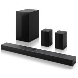 LG S70TR Barra de Sonido 5.1.1 canales 500W Negro