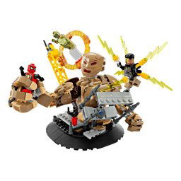 Lego Marvel Super Heroes Spider-man Vs. Sandman: La Batalla Final