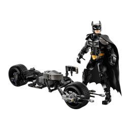 Lego DC Super Heroes Figura de Construcción De Moto Batman Y Bat-pod
