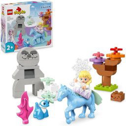 Lego Duplo Elsa Y Bruni en el Bosque Encantado