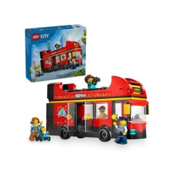 Lego City Autobús Rojo Dos Plantas