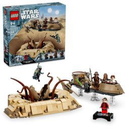 Lego Star Wars El Retorno del Jedi Esquife del Desierto y Fosa del Sarlacc