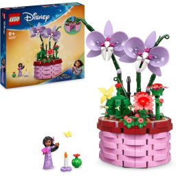 Lego Disney Maceta de Isabela