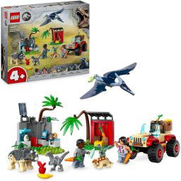 Lego Jurassic World Centro de Aprendizaje de Dinosaurios