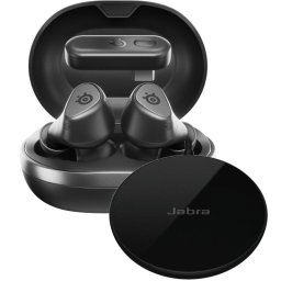 SteelSeries Pack Arctis GameBuds Auriculares Bluetooth PS5 Negros + Jabra Base Carga Inalámbrica