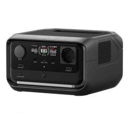 EcoFlow River 3 Plus Central Eléctrica Portátil 286Wh 600W Negra