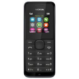 Nokia 105 Dual SIM Negro Libre