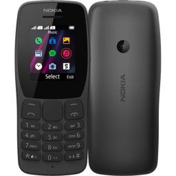 Nokia 110 Dual Sim Negro Libre