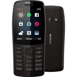 Nokia 210 Dual Sim Negro Libre