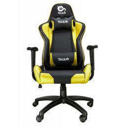Talius Gecko Silla Gaming Negra/Amarilla